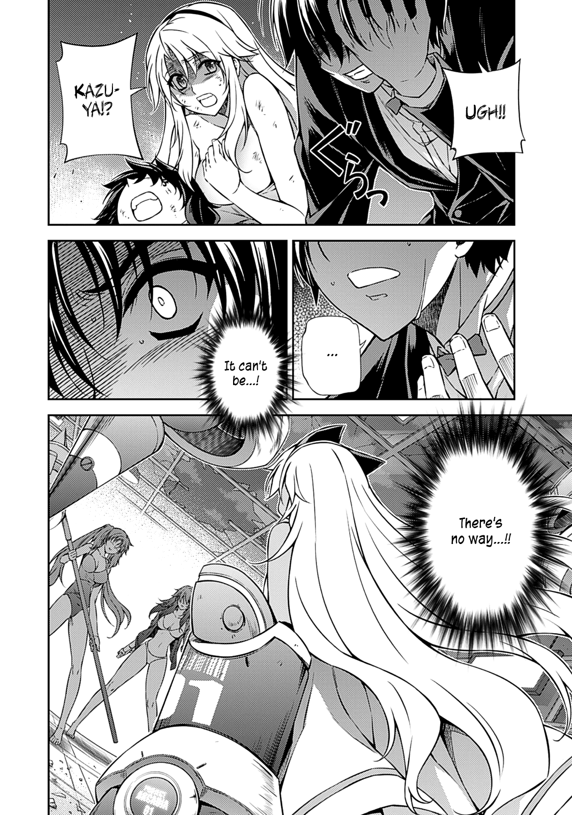 Freezing Chapter 200 - Page 12