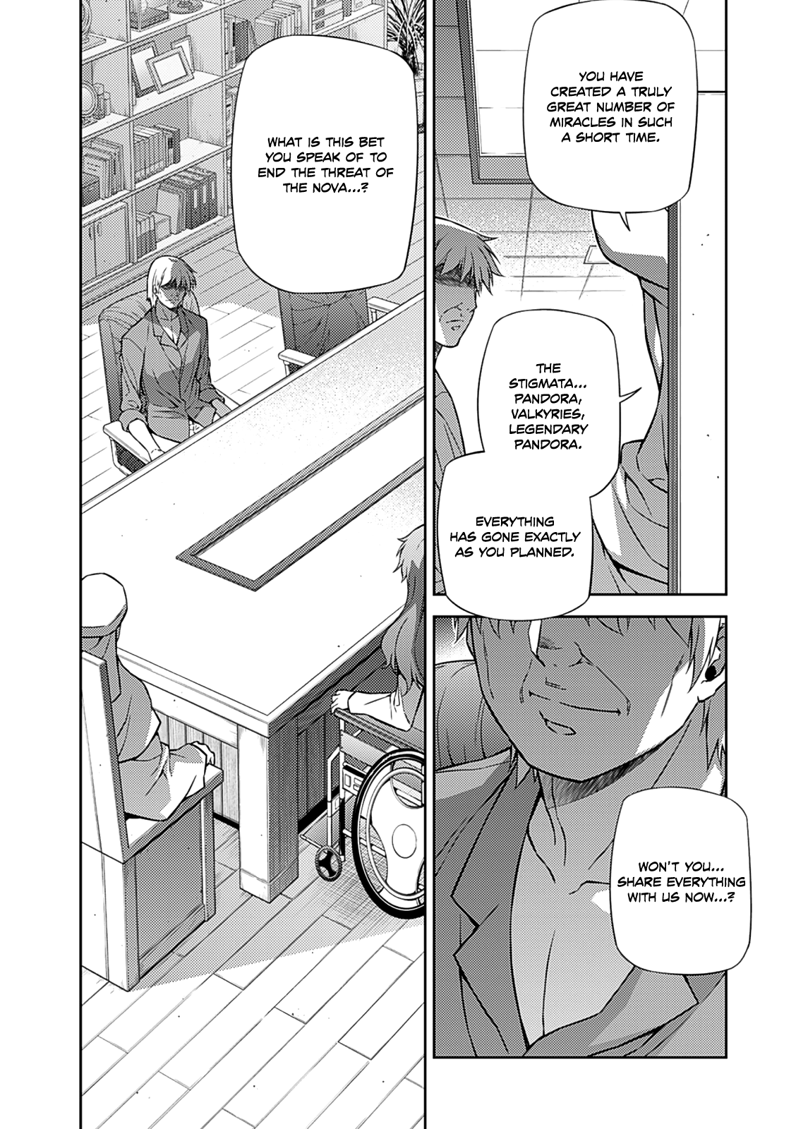 Freezing Chapter 201 - Page 37