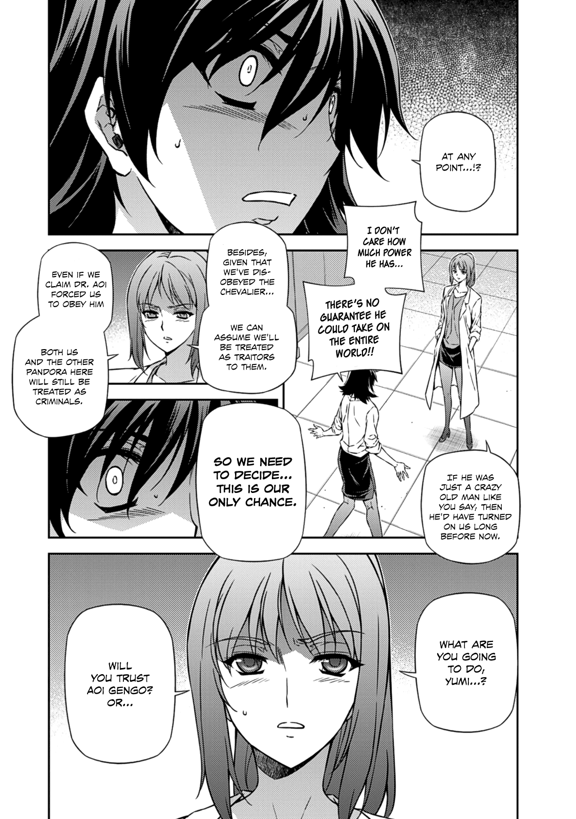 Freezing Chapter 203 - Page 17