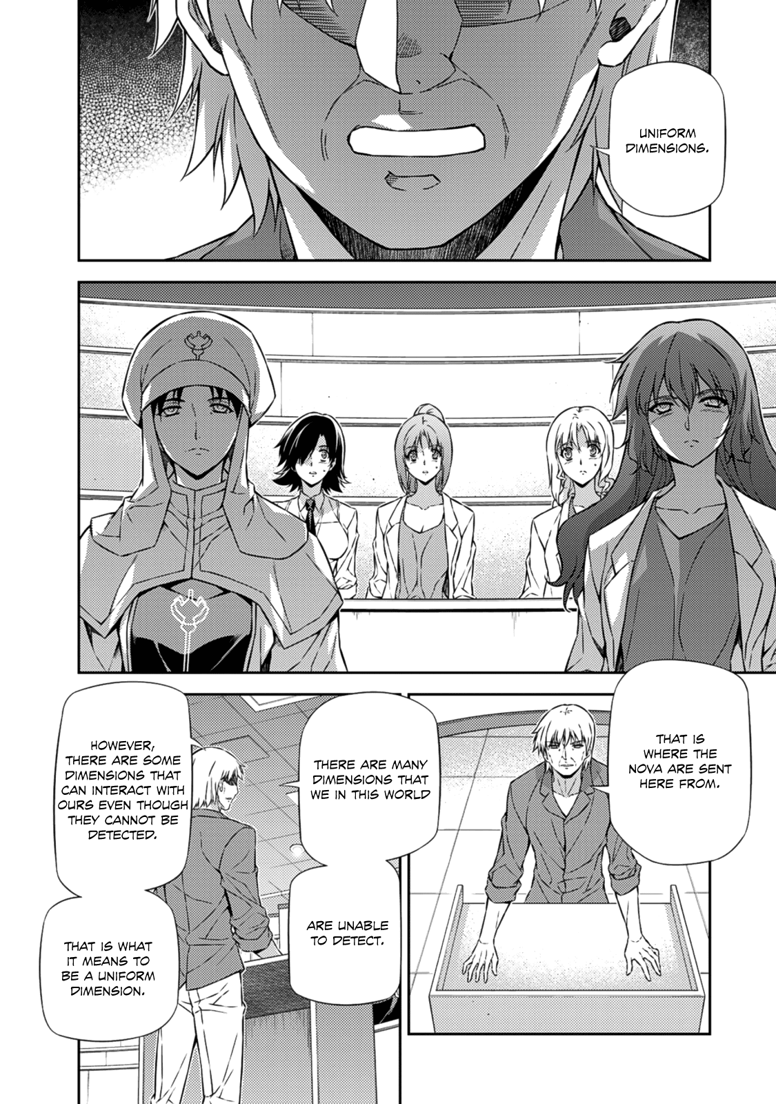 Freezing Chapter 203 - Page 8