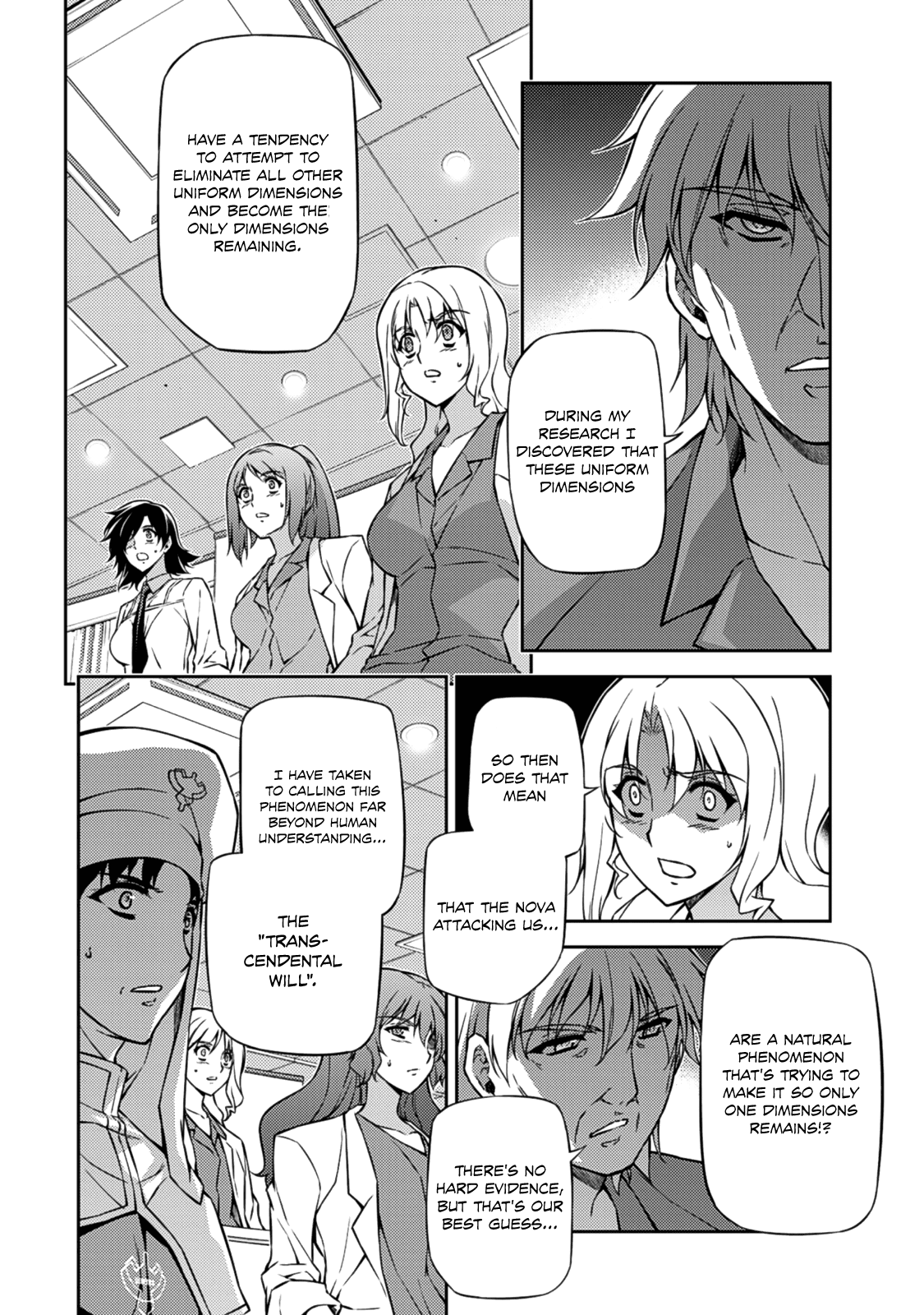 Freezing Chapter 203 - Page 9