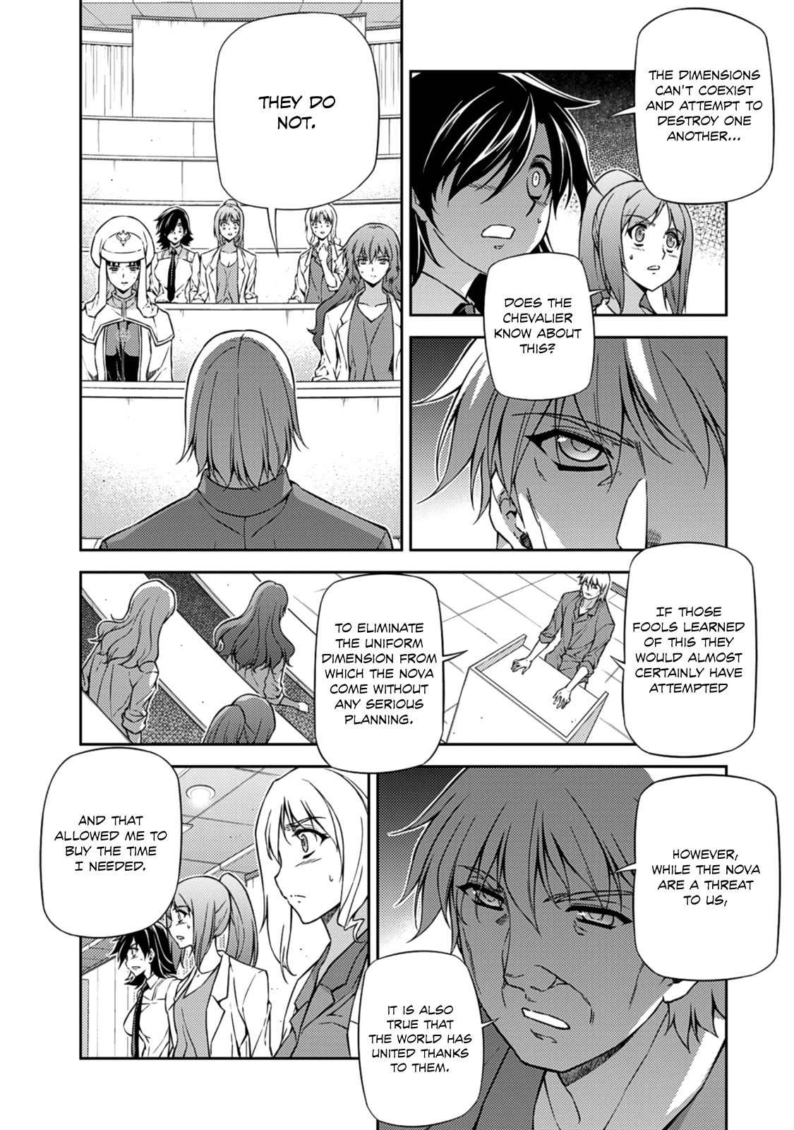 Freezing Chapter 203 - Page 10