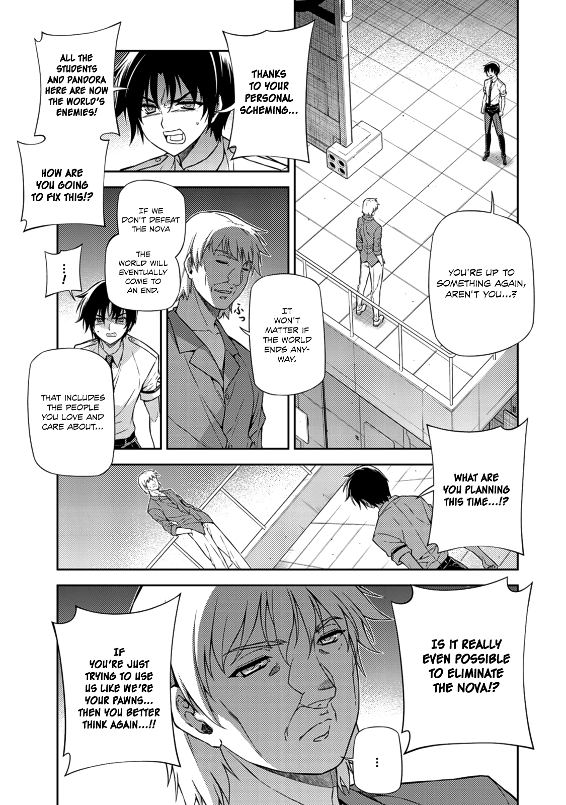 Freezing Chapter 204 - Page 21