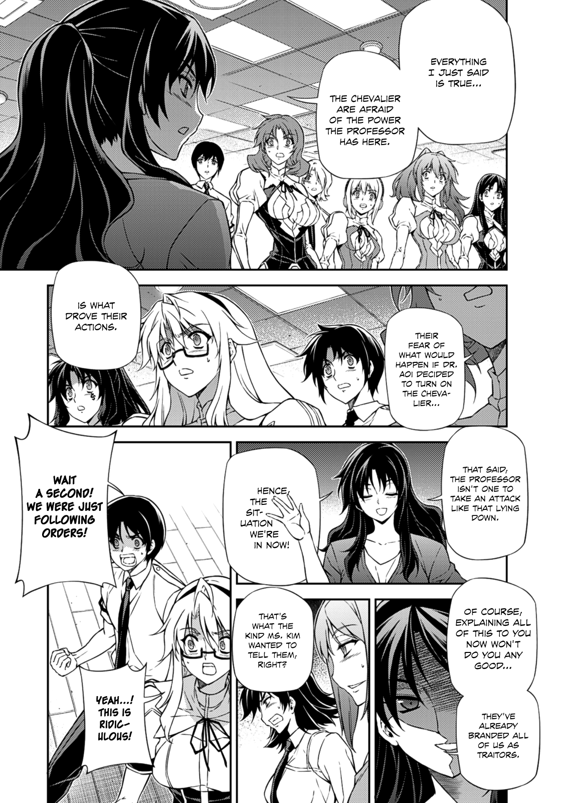 Freezing Chapter 204 - Page 8