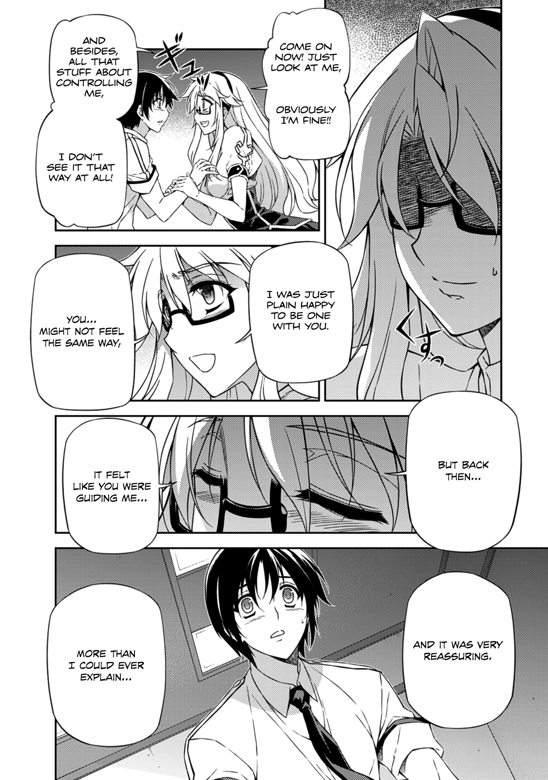 Freezing Chapter 205 - Page 8
