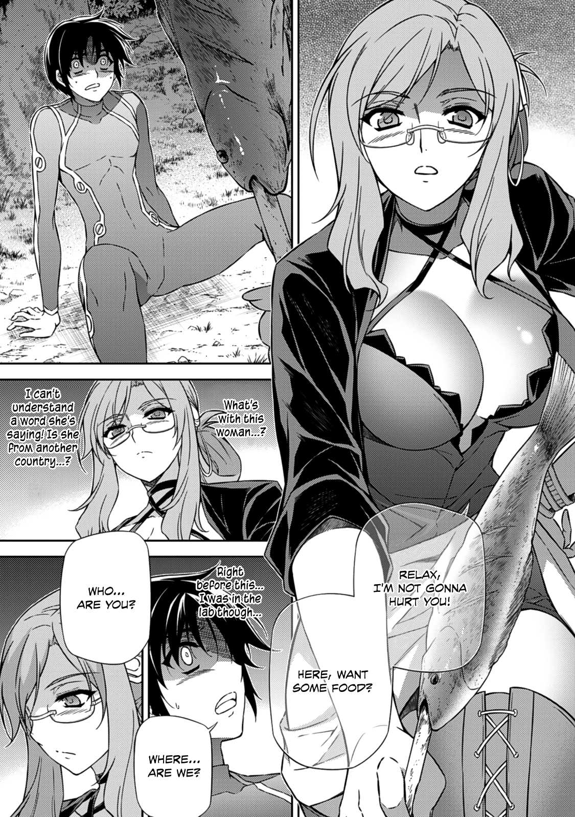 Freezing Chapter 206 - Page 8