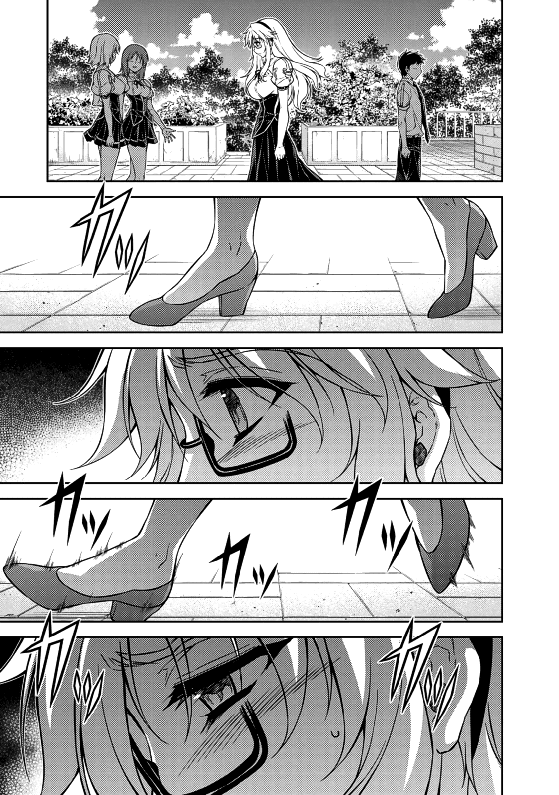 Freezing Chapter 207 - Page 12