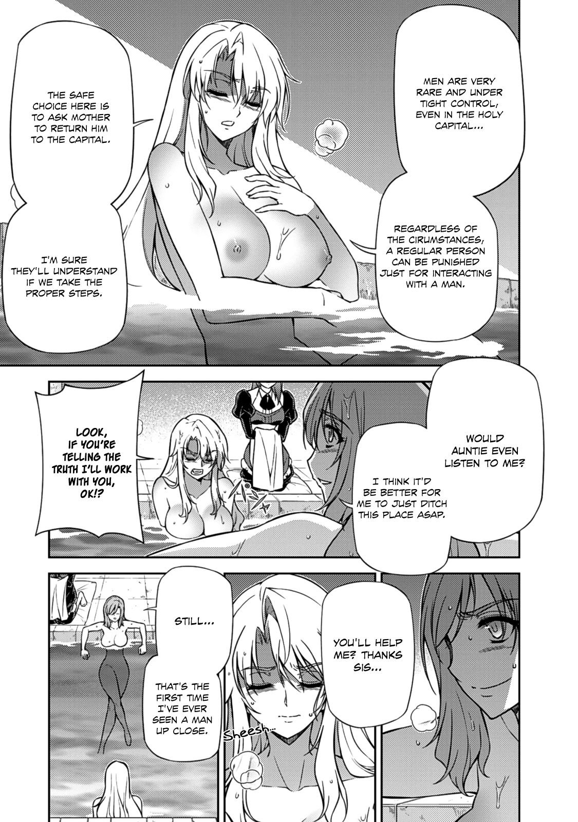 Freezing Chapter 207 - Page 31
