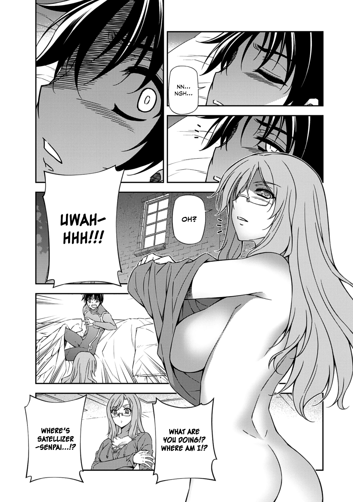 Freezing Chapter 207 - Page 36
