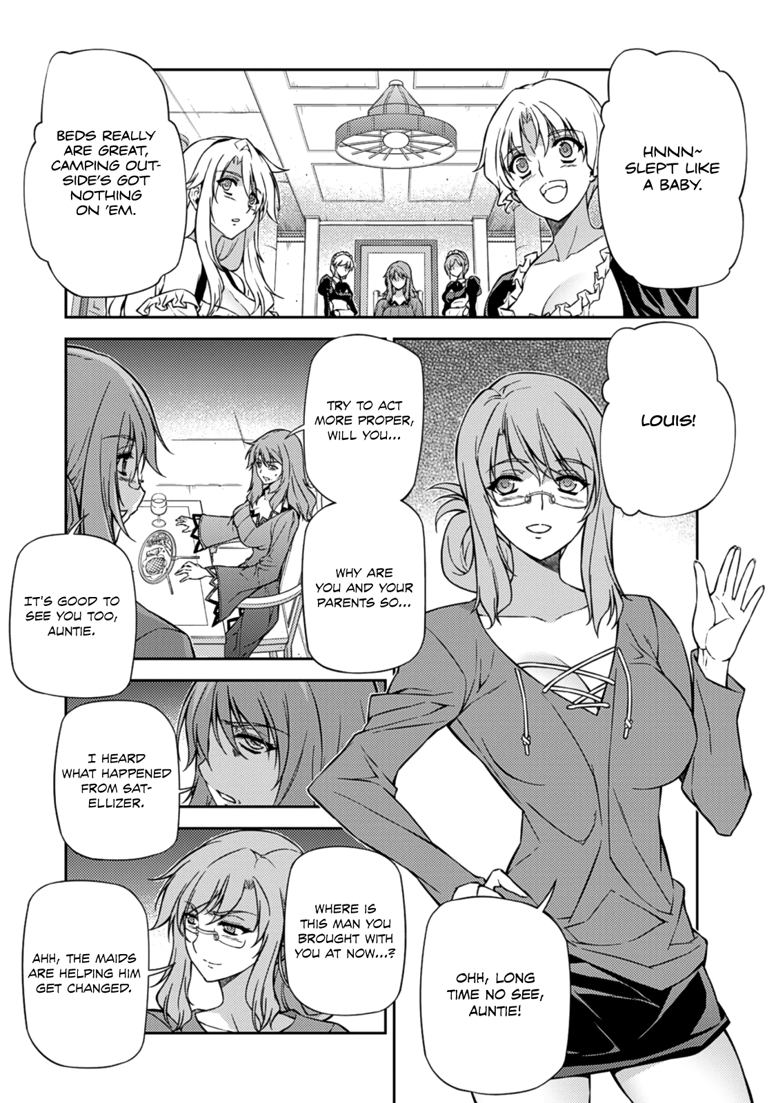 Freezing Chapter 207 - Page 41