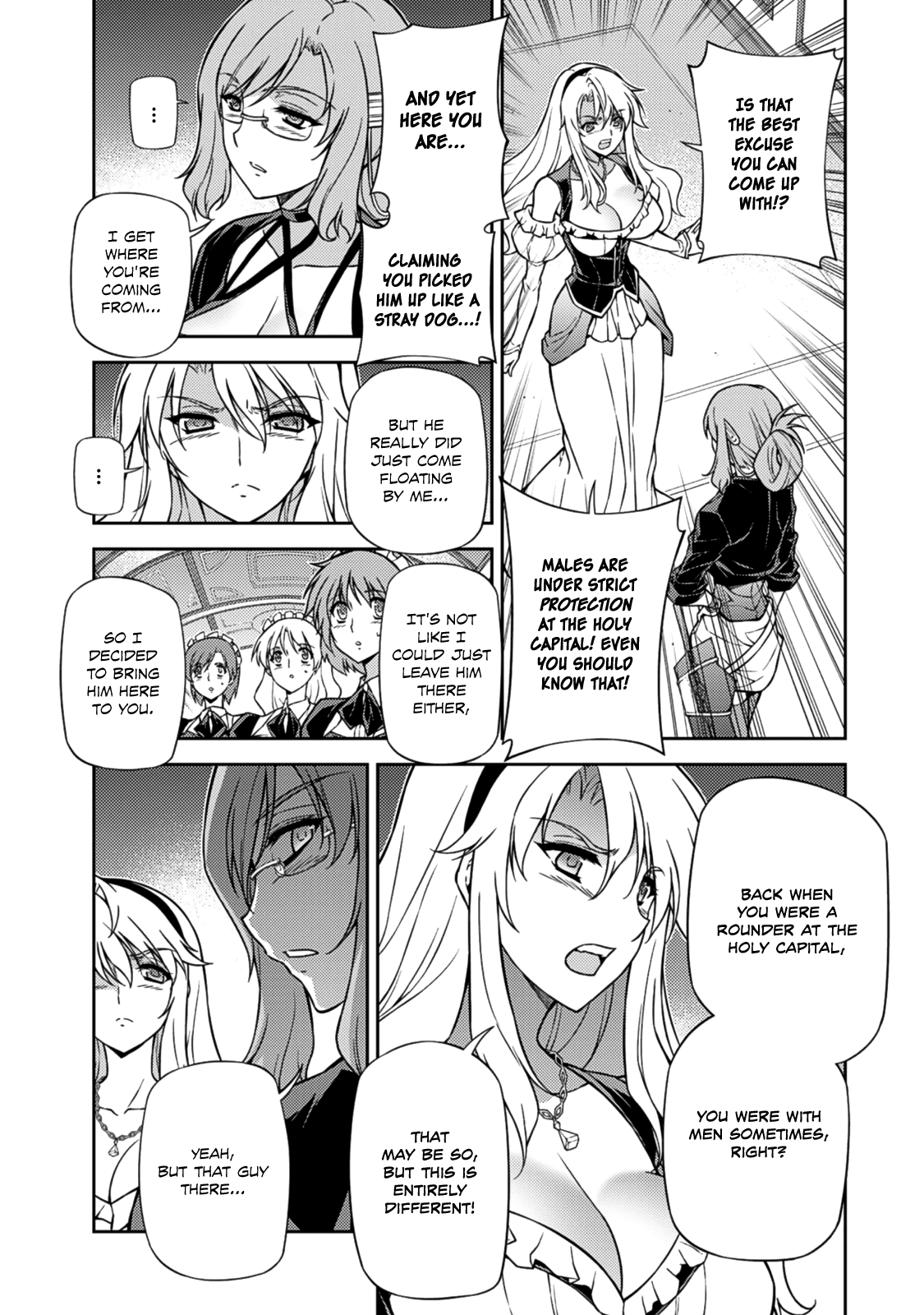 Freezing Chapter 207 - Page 7