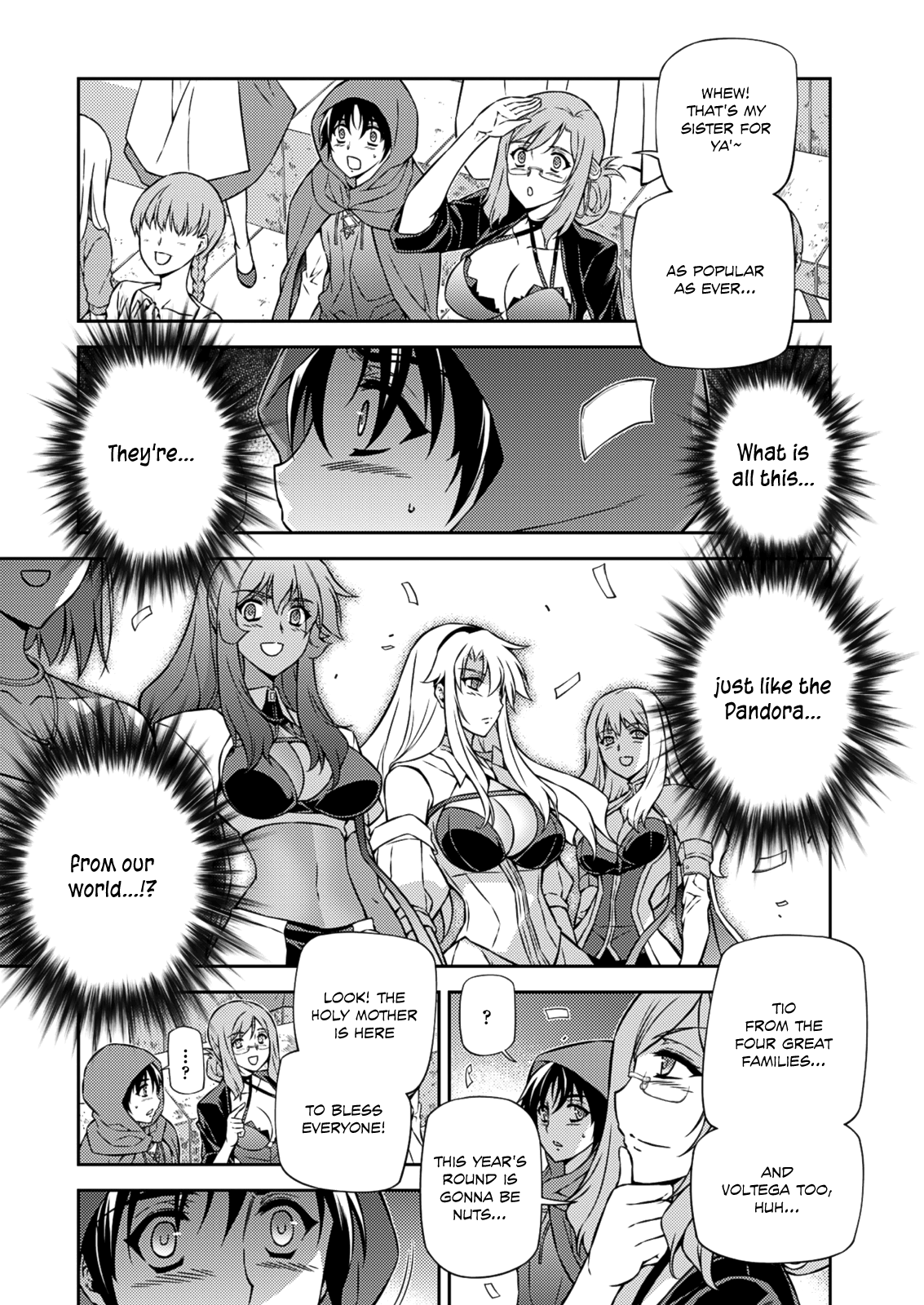 Freezing Chapter 208 - Page 16