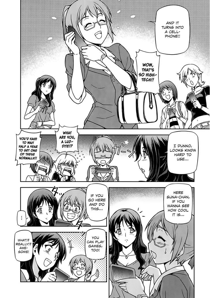 Freezing Chapter 209.5 - Page 11