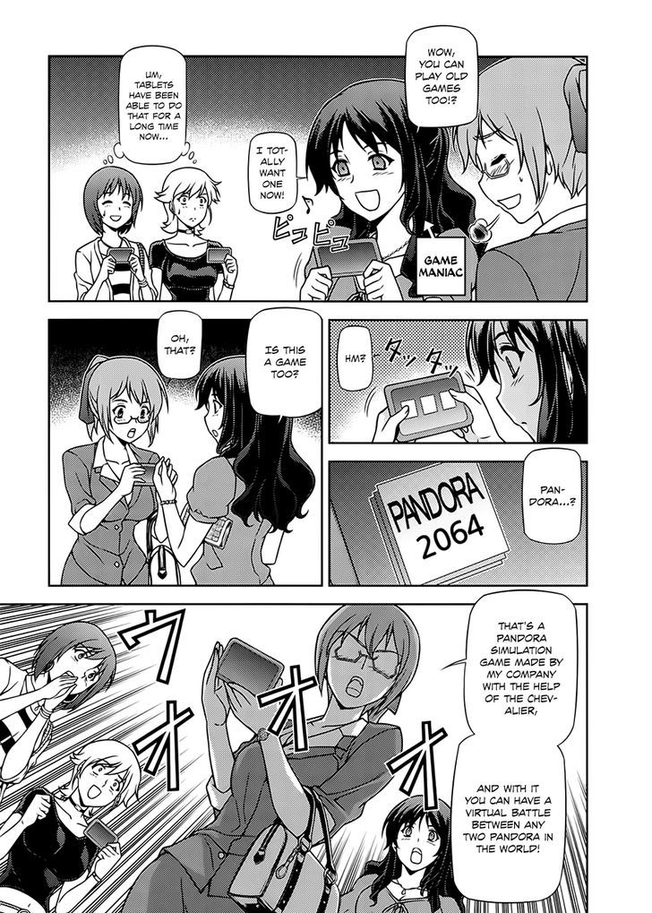 Freezing Chapter 209.5 - Page 12