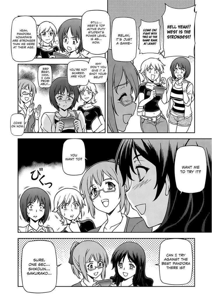 Freezing Chapter 209.5 - Page 17