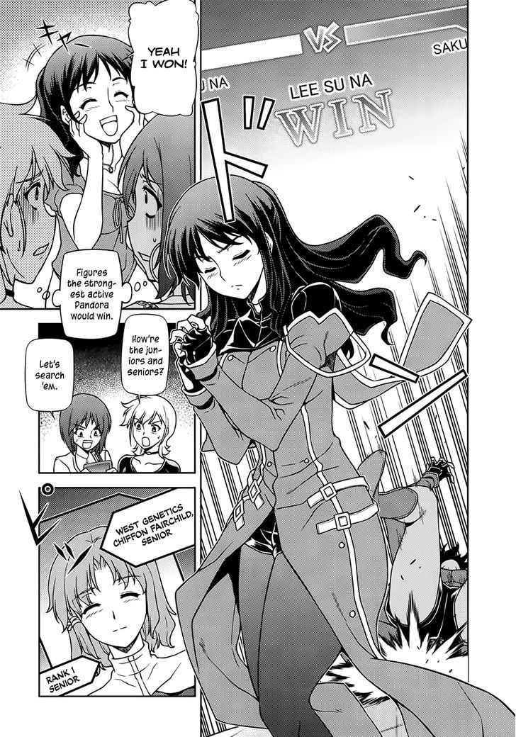 Freezing Chapter 209.5 - Page 18