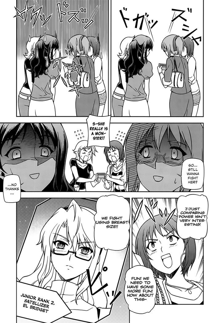 Freezing Chapter 209.5 - Page 20