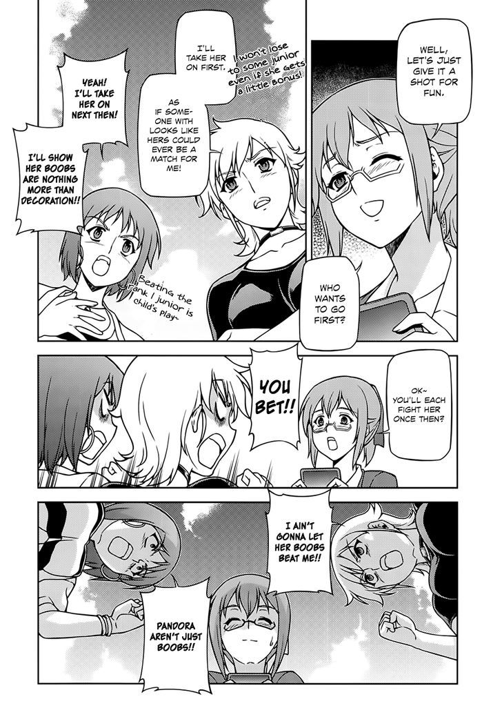 Freezing Chapter 209.5 - Page 22