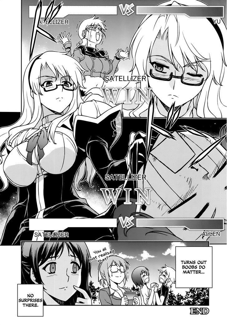 Freezing Chapter 209.5 - Page 23