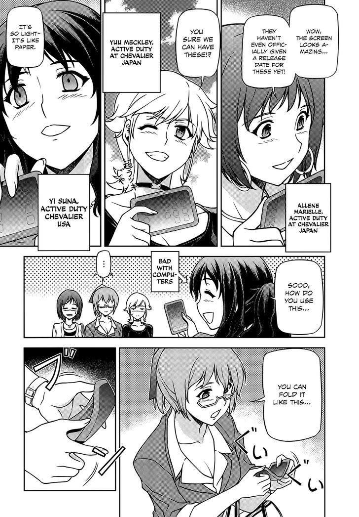 Freezing Chapter 209.5 - Page 10