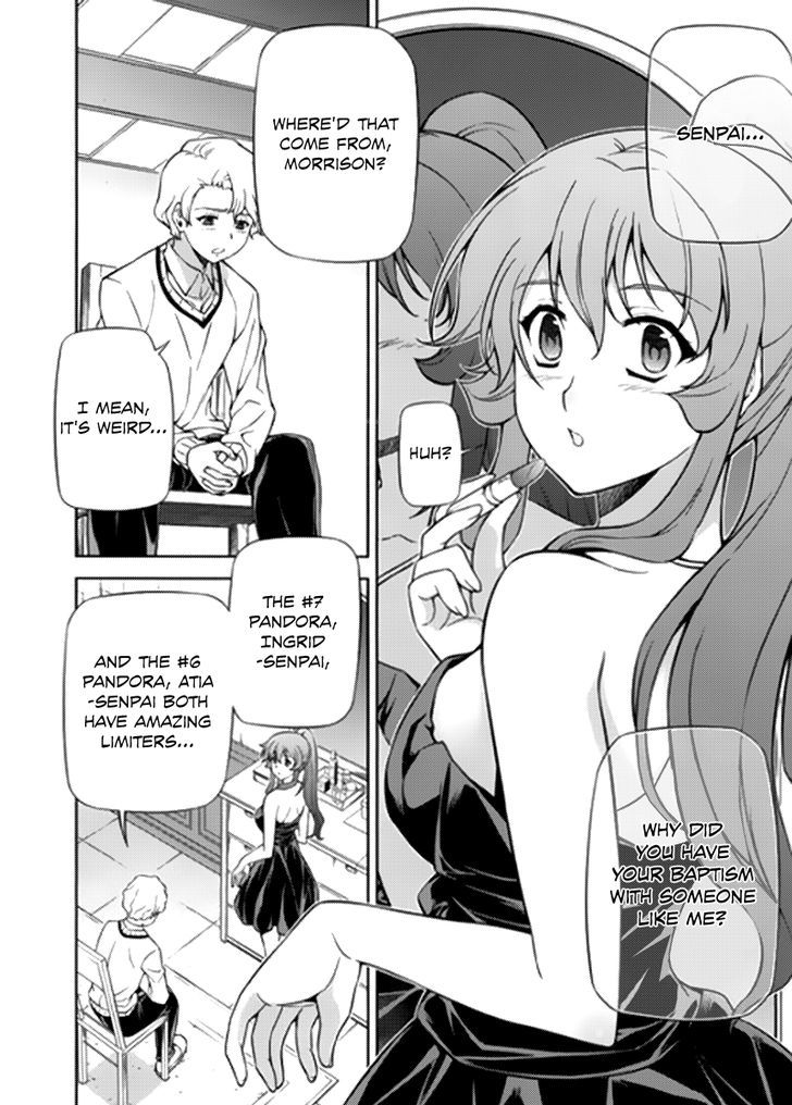Freezing Chapter 209.8 - Page 5