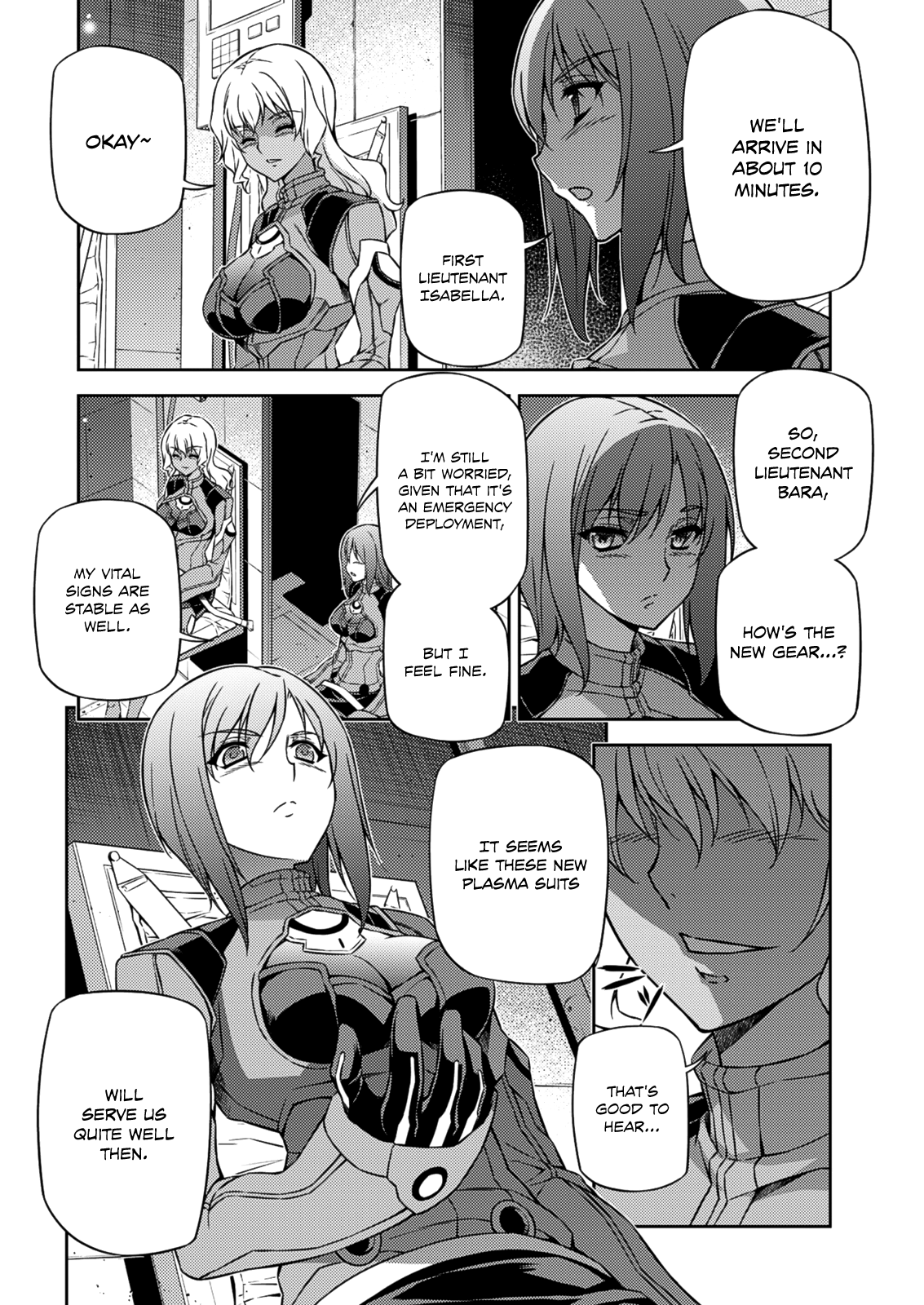 Freezing Chapter 209 - Page 35