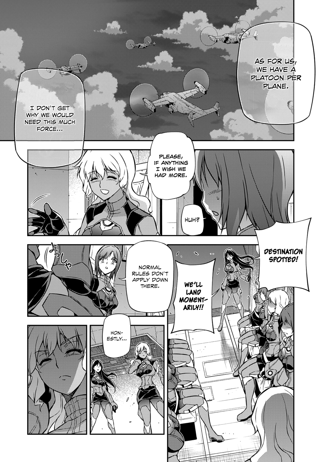 Freezing Chapter 209 - Page 37