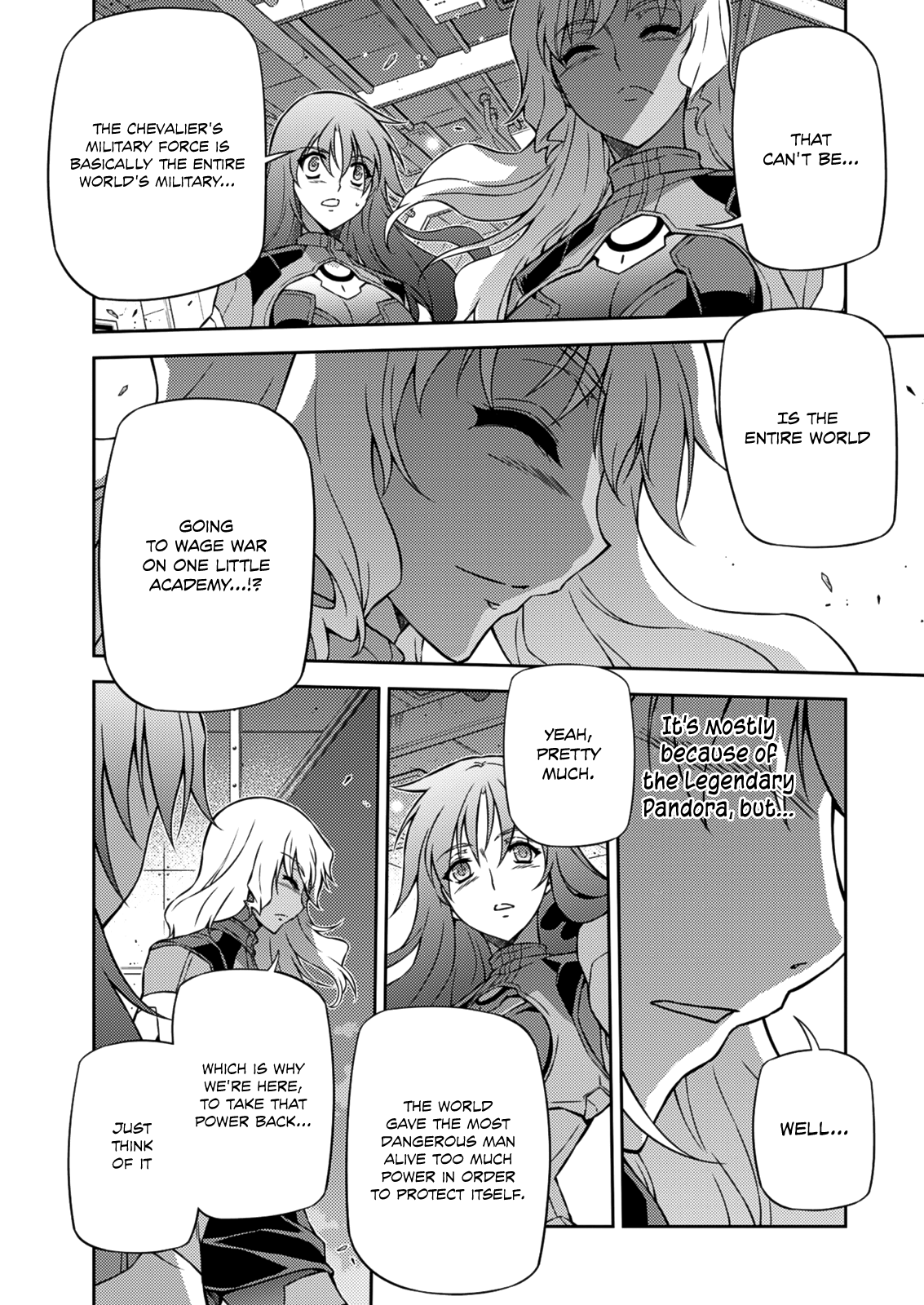 Freezing Chapter 209 - Page 39