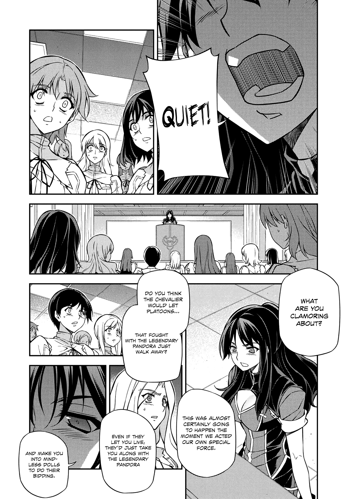 Freezing Chapter 210 - Page 13