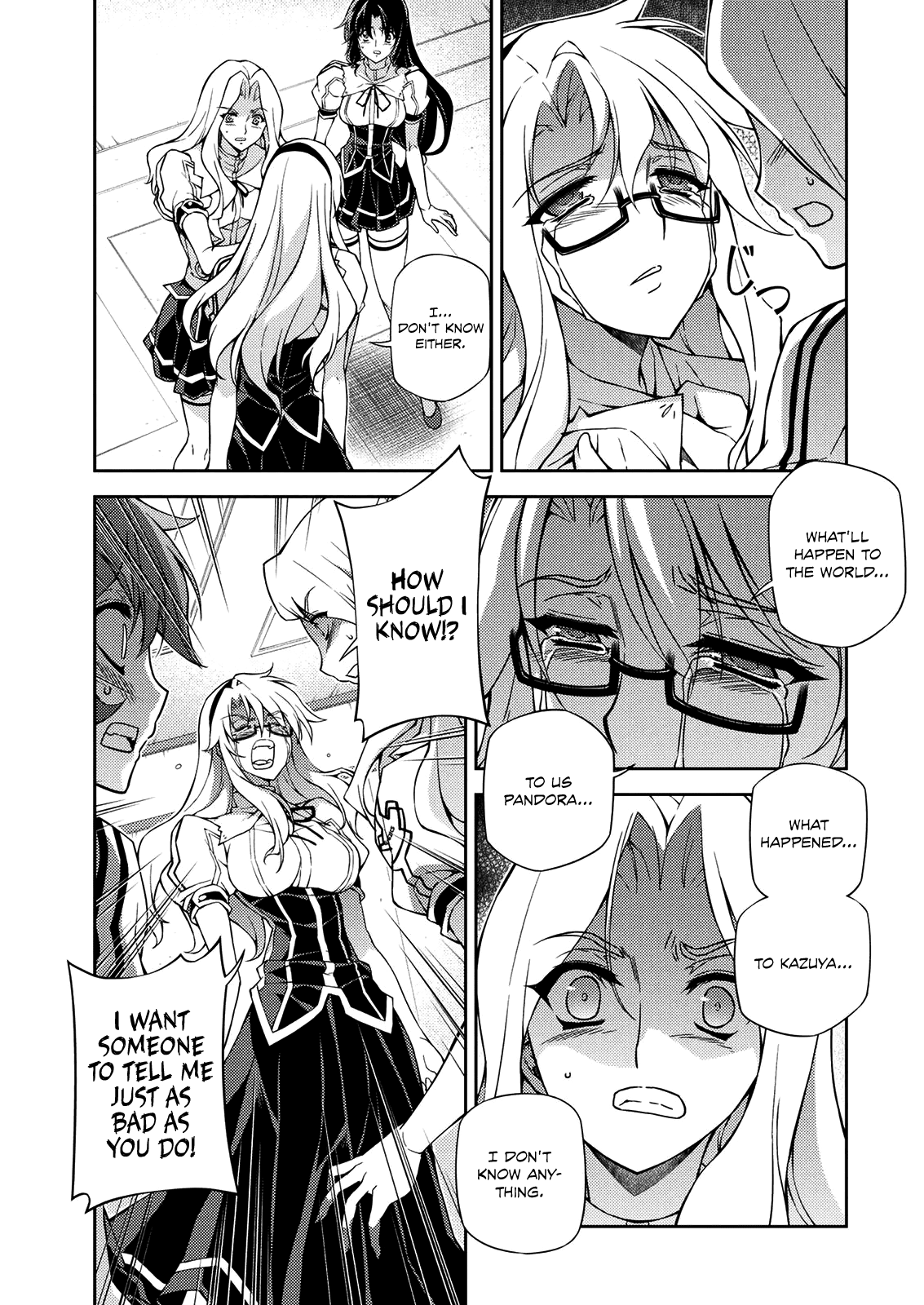 Freezing Chapter 210 - Page 28