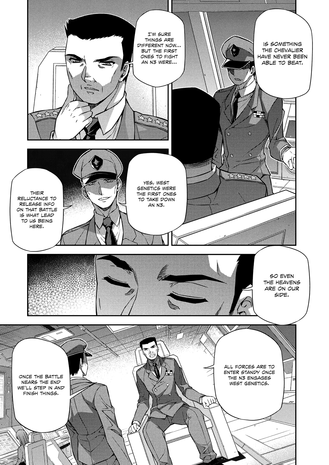 Freezing Chapter 210 - Page 33