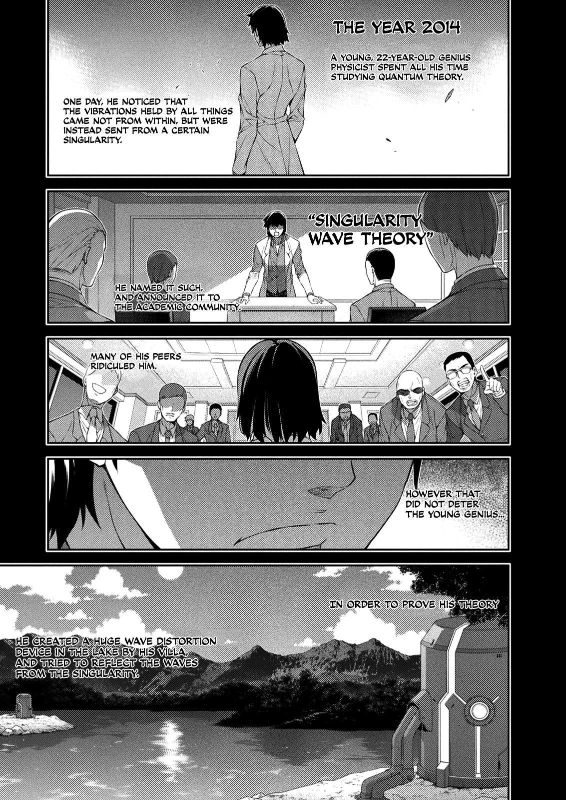 Freezing Chapter 215 - Page 3