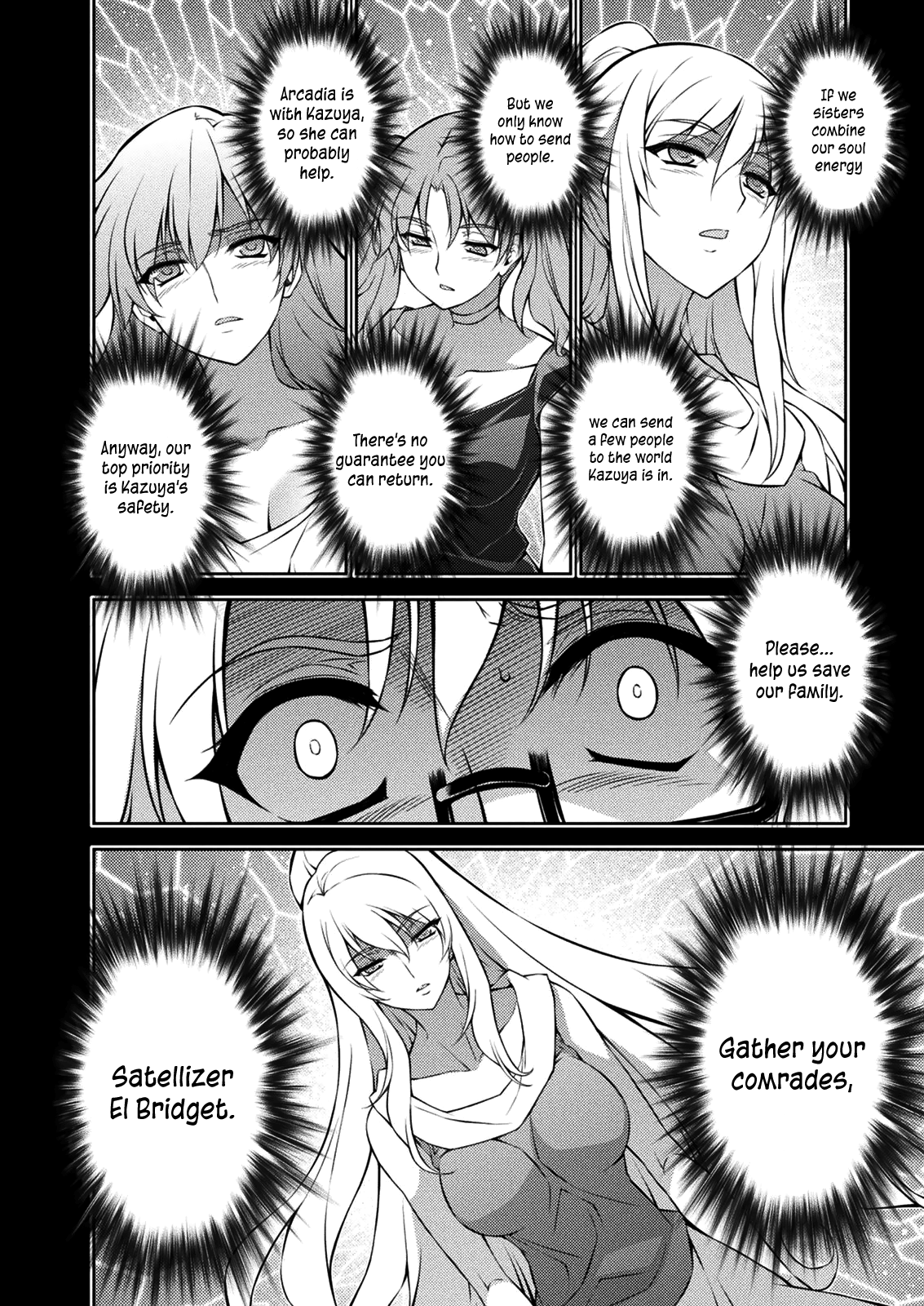 Freezing Chapter 215 - Page 10