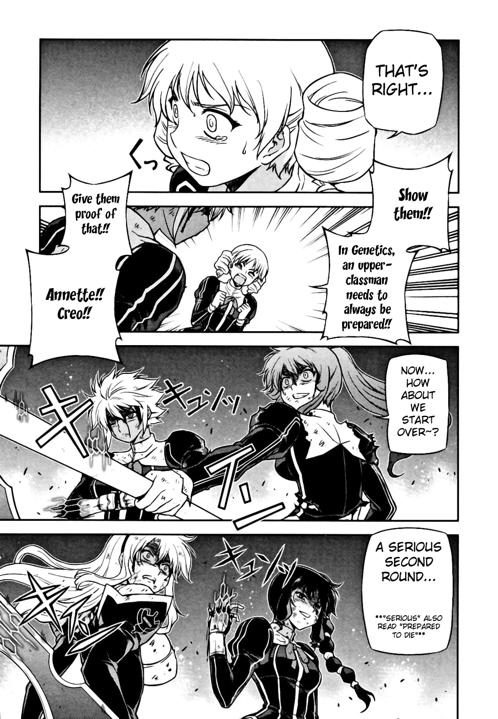 Freezing Chapter 22 - Page 18