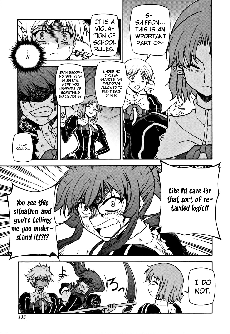 Freezing Chapter 22 - Page 22