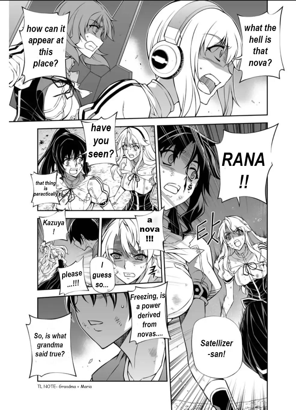 Freezing Chapter 220 - Page 7