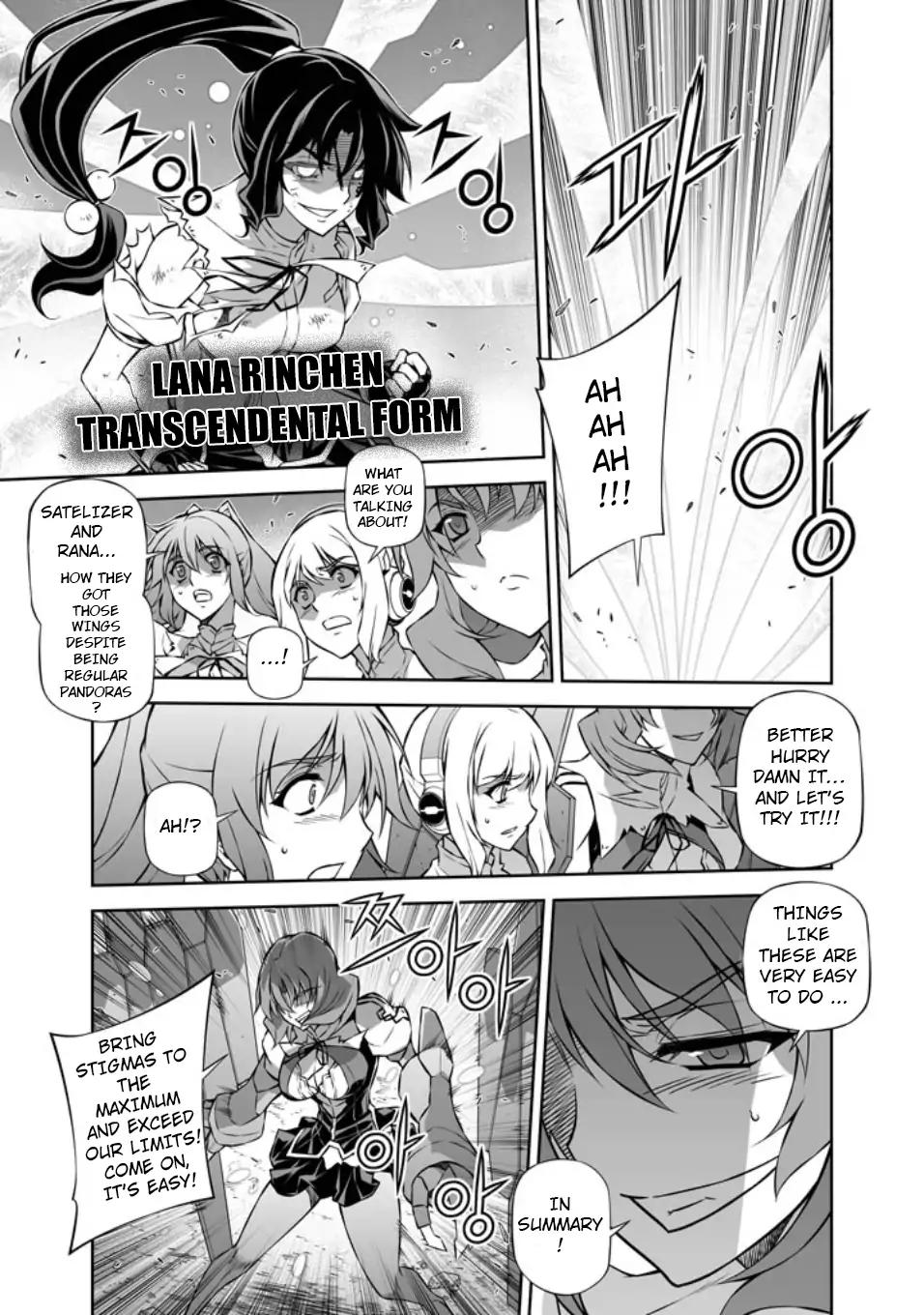 Freezing Chapter 221 - Page 12