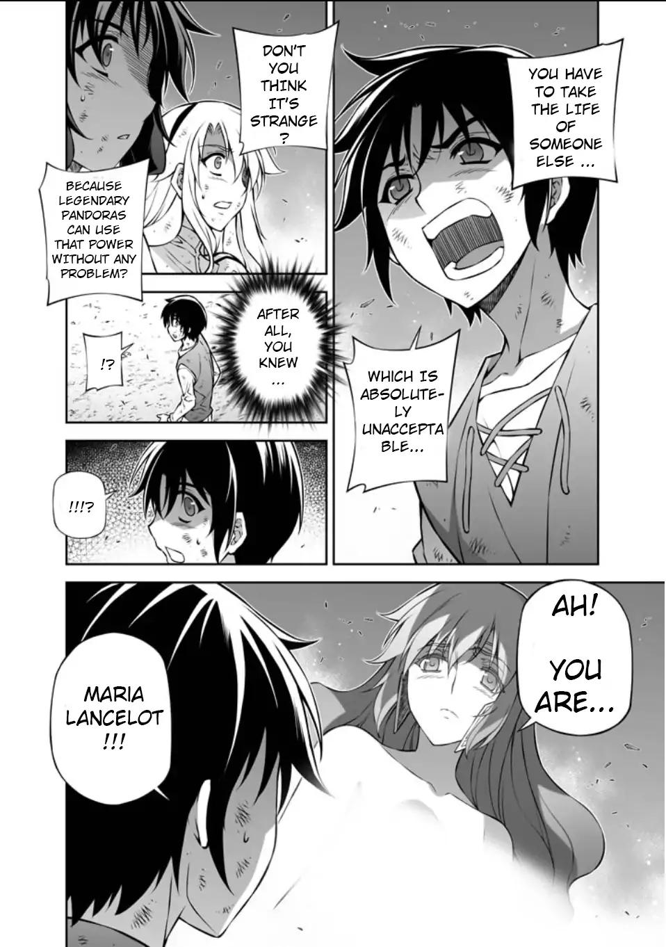 Freezing Chapter 221 - Page 21