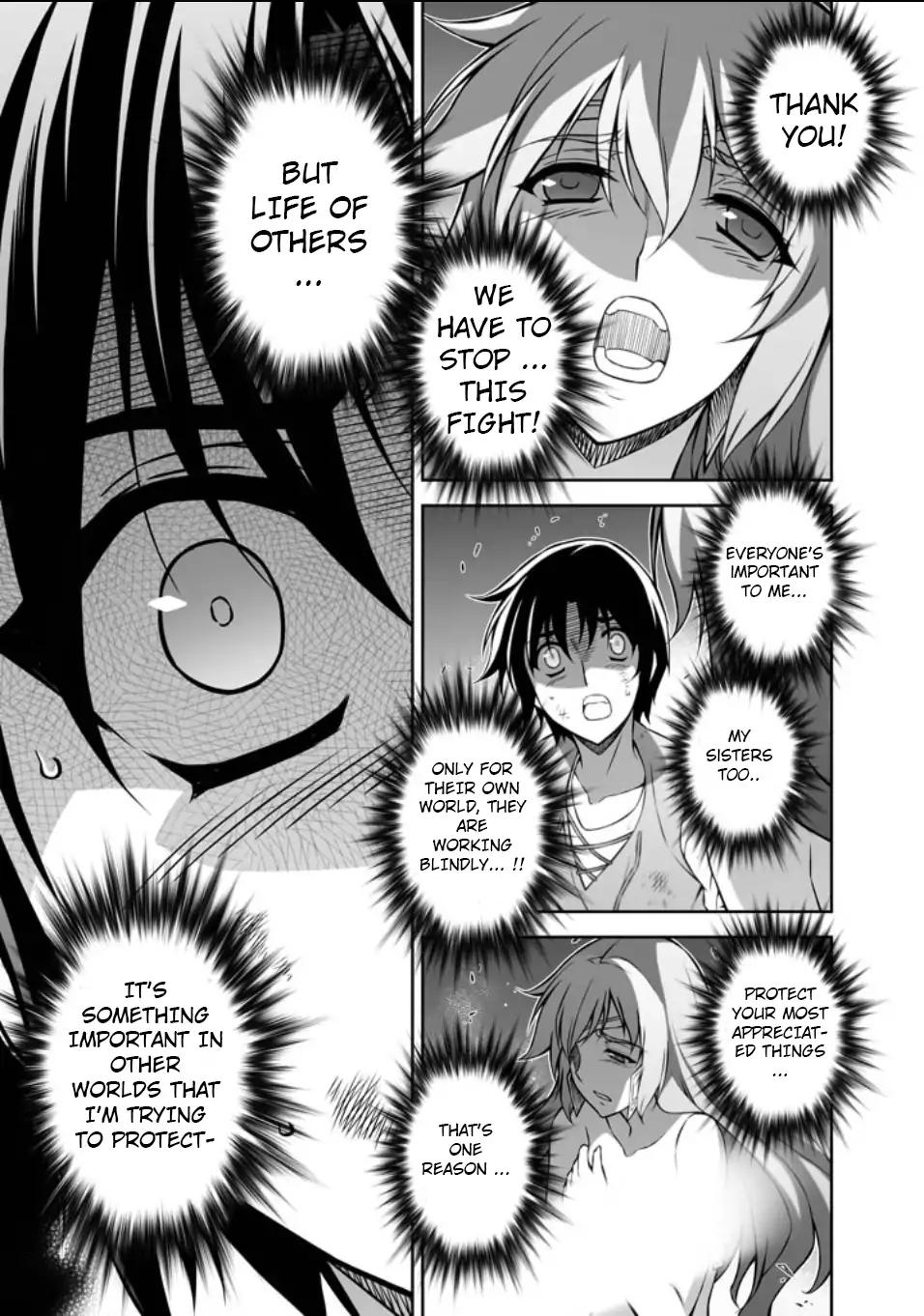 Freezing Chapter 221 - Page 22