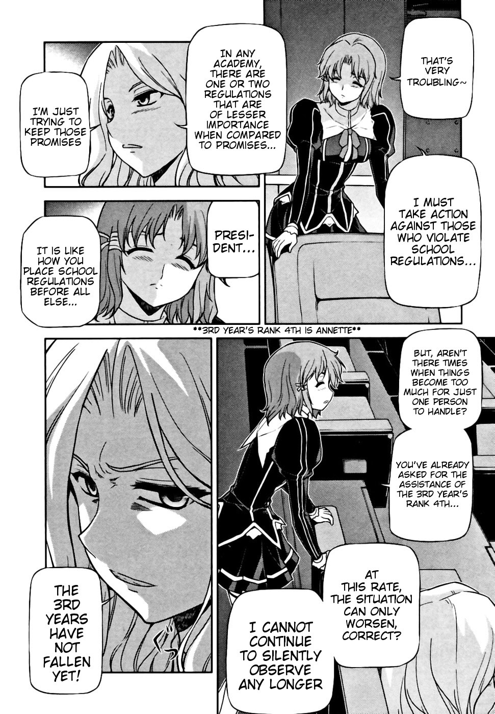 Freezing Chapter 23 - Page 23