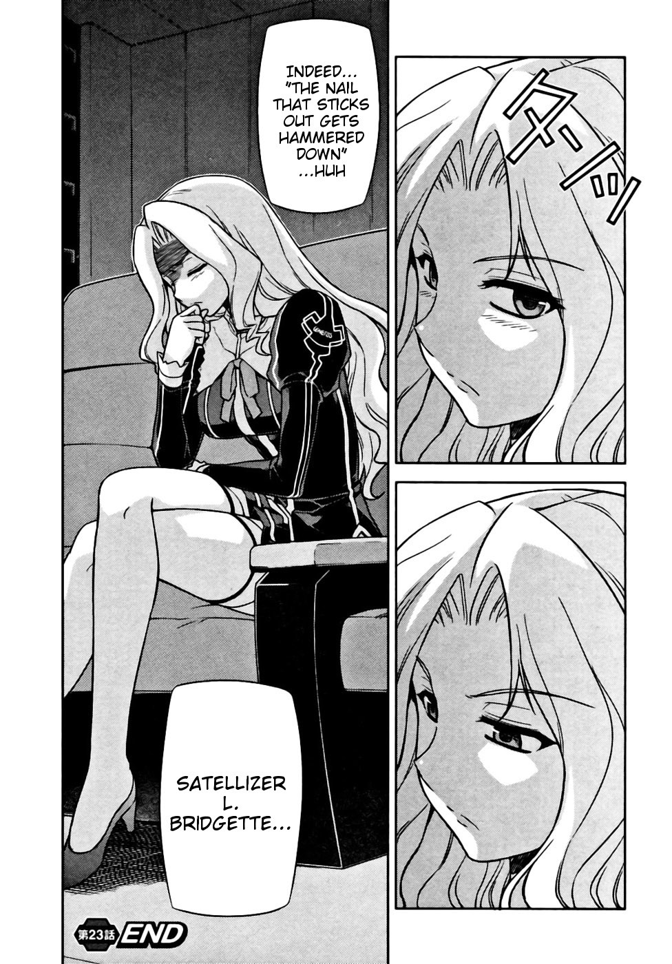 Freezing Chapter 23 - Page 25