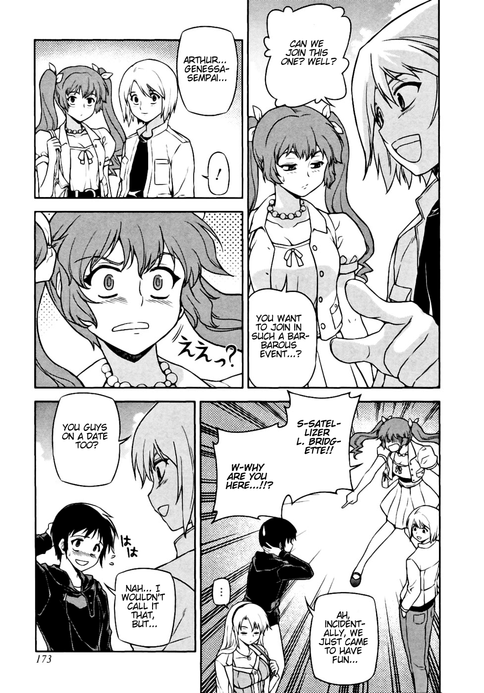 Freezing Chapter 24 - Page 13