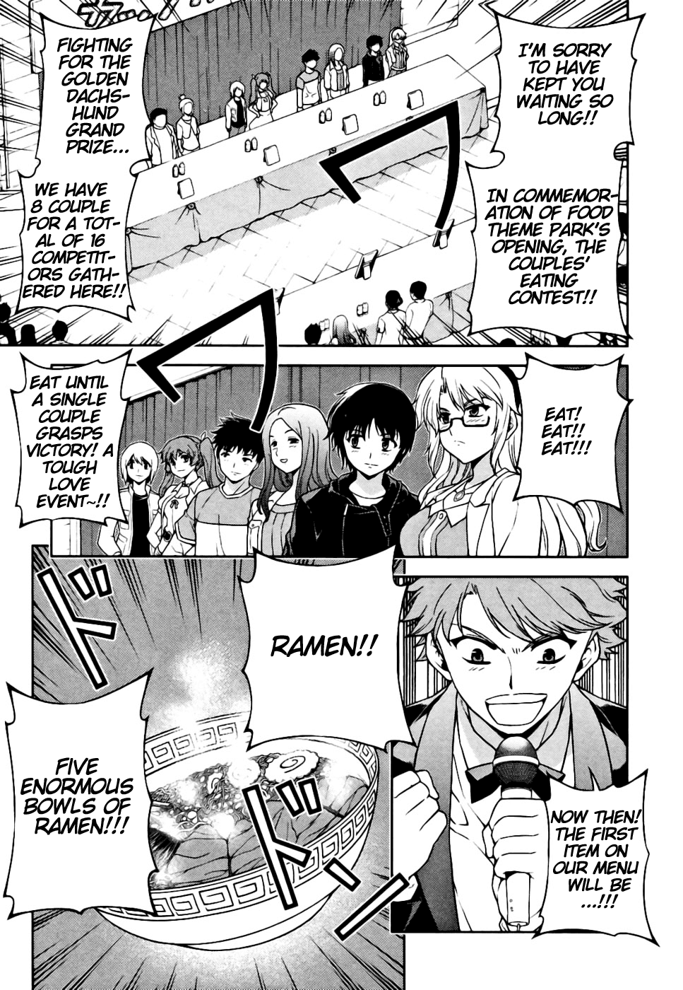 Freezing Chapter 24 - Page 15