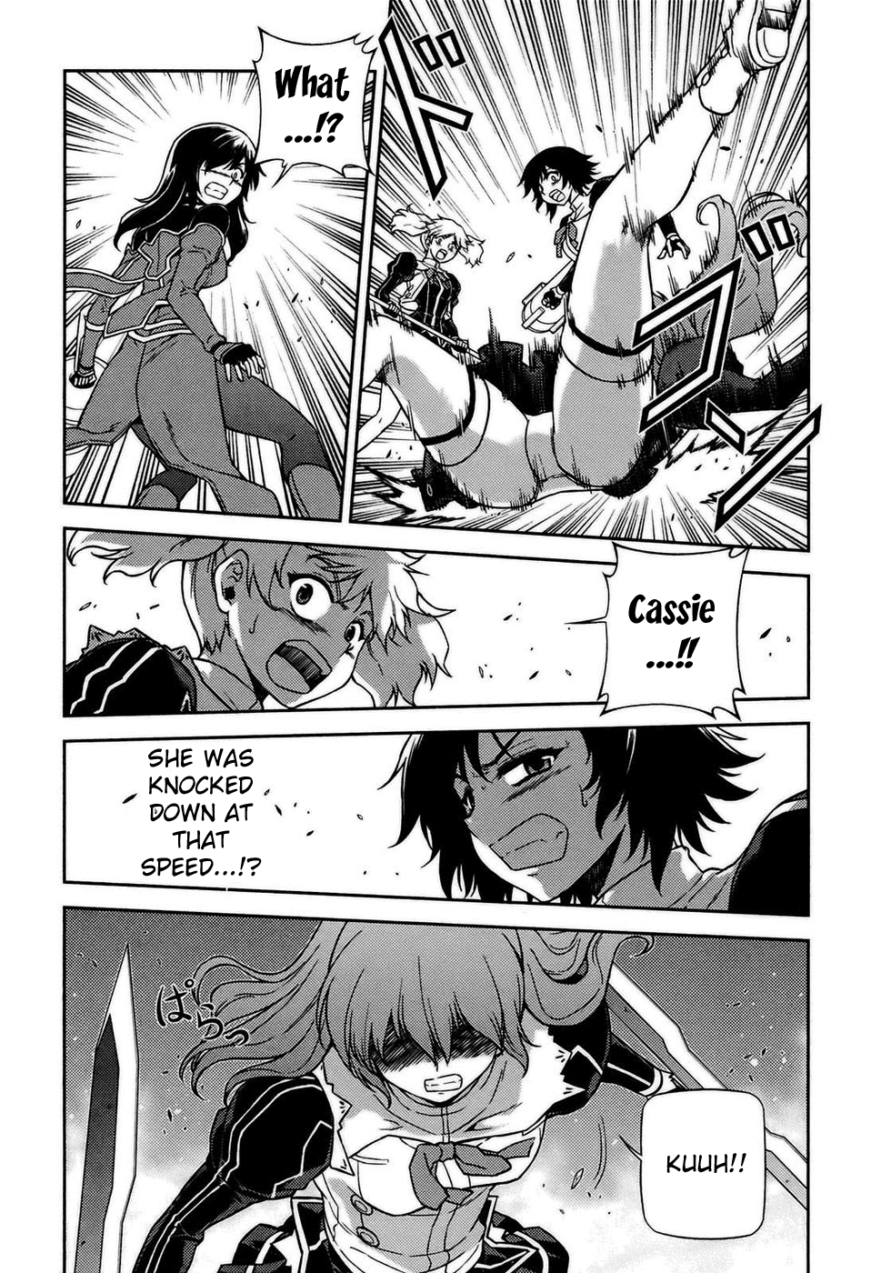 Freezing Chapter 25 - Page 10