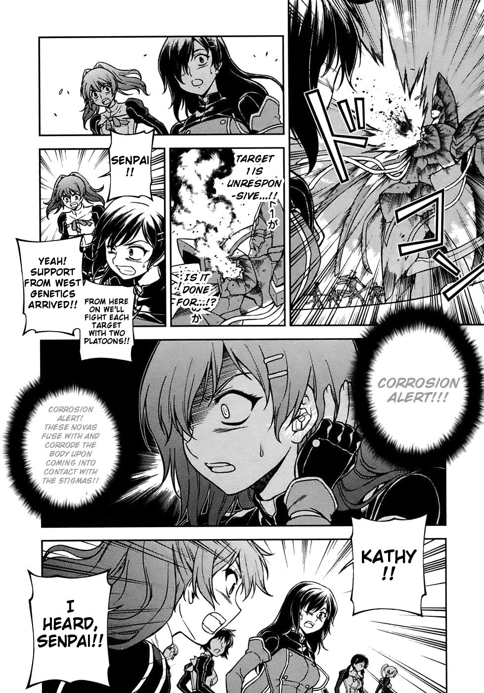 Freezing Chapter 27 - Page 21