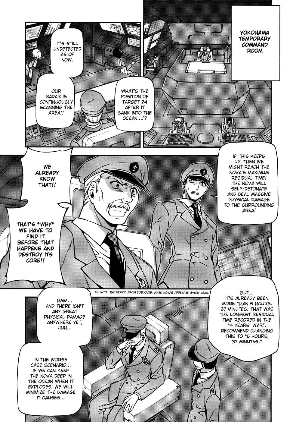 Freezing Chapter 28 - Page 11