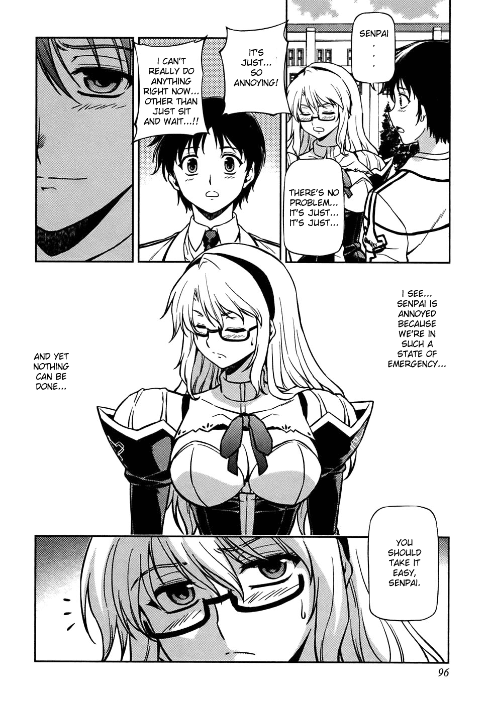 Freezing Chapter 28 - Page 14