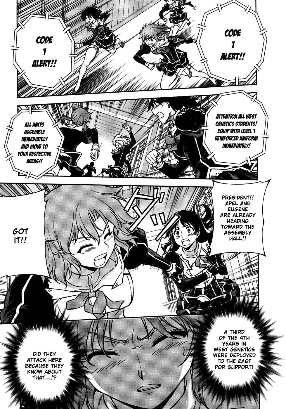 Freezing Chapter 28 - Page 21