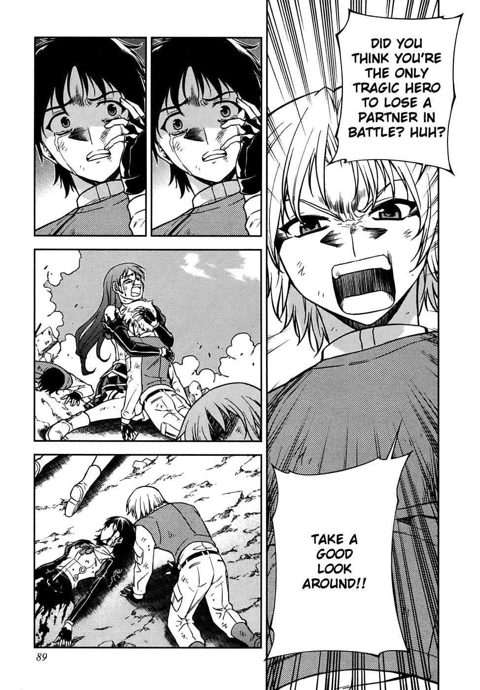 Freezing Chapter 28 - Page 7