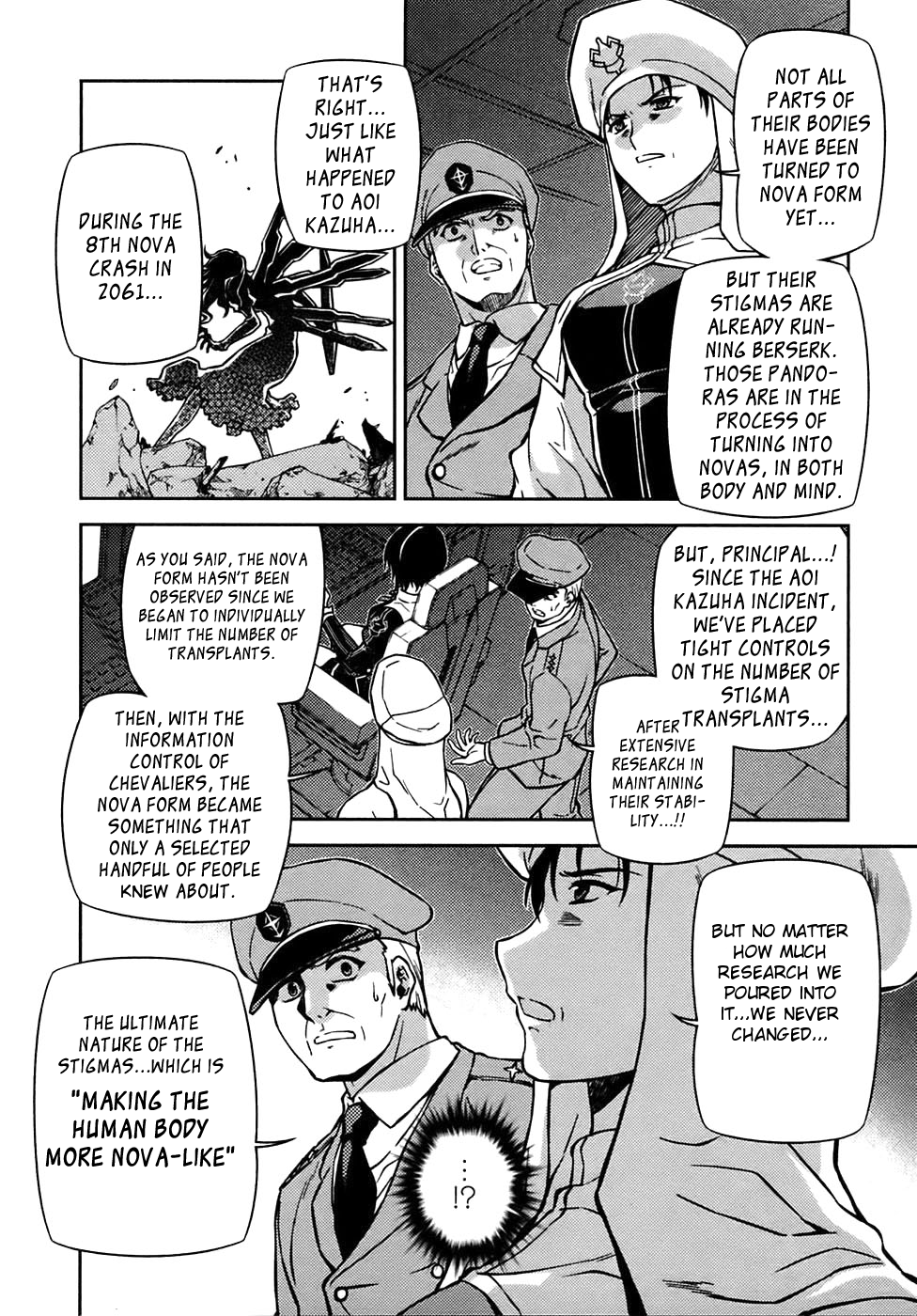 Freezing Chapter 29 - Page 11